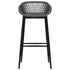 Swen Studio - 5 Piece Bar Set White and Grey