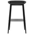 Swen Studio - 5 Piece Bar Set White and Black