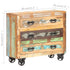 Rustika Rowe - Sideboard 80x30x70 cm Solid Reclaimed Wood
