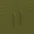 Lady Jillian - Storage Cabinet Olive Green 80x35x101,5 cm Steel - Model 1