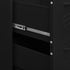 Lady Jillian - Drawer Cabinet Black 80x35x101,5 cm Steel