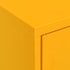 Lady Jillian - Storage Cabinet Mustard Yellow 80x35x101,5 cm Steel - Model 2