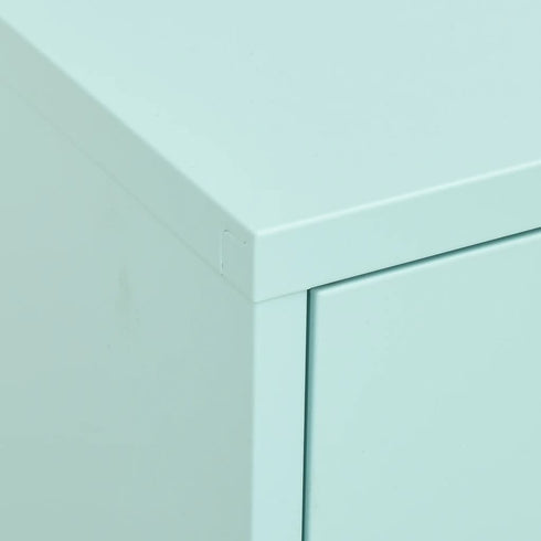 Lady Jillian - Storage Cabinet Mint 80x35x101,5 cm Steel - Model 2