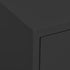 Lady Jillian - Storage Cabinet Anthracite 80x35x101,5 cm Steel - Model 2