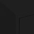 Lady Jillian - Storage Cabinet Black 80x35x101,5 cm Steel - Model 2
