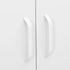 Lady Jillian - Storage Cabinet White 80x35x101,5 cm Steel - Model 2