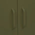 Lady Jillian - Storage Cabinet Olive Green 80x35x101,5 cm Steel - Model 3