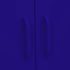Lady Jillian - Storage Cabinet Navy Blue 80x35x101,5 cm Steel - Model 3