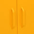 Lady Jillian - Storage Cabinet Mustard Yellow 80x35x101,5 cm Steel - Model 3