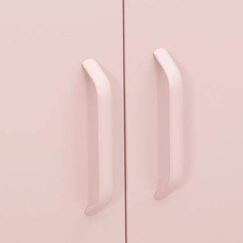 Lady Jillian - Storage Cabinet Pink 80x35x101,5 cm Steel - Model 3