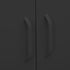 Lady Jillian - Storage Cabinet Anthracite 80x35x101,5 cm Steel - Model 3