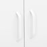 Lady Jillian - Storage Cabinet White 80x35x101,5 cm Steel - Model 3