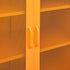 Lady Jillian - Storage Cabinet Mustard Yellow 80x35x101,5 cm Steel - Model 4