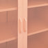 Lady Jillian - Storage Cabinet Pink 80x35x101,5 cm Steel - Model 4