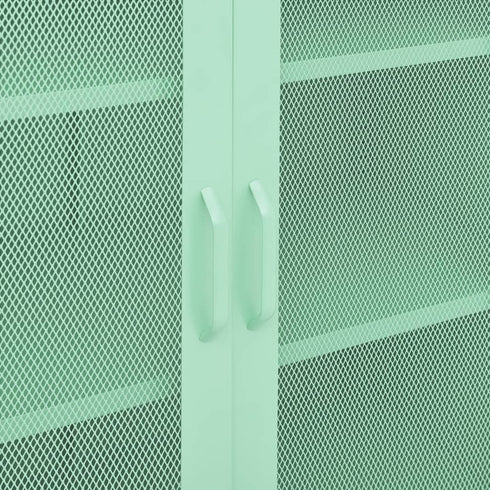 Lady Jillian - Storage Cabinet Mint 80x35x101,5 cm Steel - Model 4