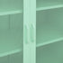 Lady Jillian - Storage Cabinet Mint 80x35x101,5 cm Steel - Model 4