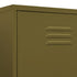 Lady Jillian - Wardrobe Olive Green 90x50x180 cm Steel