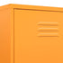 Lady Jillian - Wardrobe Mustard Yellow 90x50x180 cm Steel