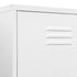Lady Jillian - Wardrobe White 90x50x180 cm Steel