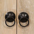 Rustika Rowe - Sideboard Solid Mango Wood 100x30x130 cm