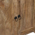 Rustika Rowe - Sideboard with Shelves Solid Mango Wood 120x35x200 cm