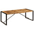 Rustika Rowe - Dining Table 220x100x75 cm Solid Mango Wood