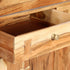Rustika Rowe - Highboard 100x40x175 cm Solid Acacia Wood