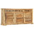Rustika Rowe - Side Cabinet 170x38x80 cm Solid Mango Wood