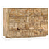 Rustika Rowe - Alphabet Cabinet with 6 Drawers 120x35x79 cm Solid Mango Wood