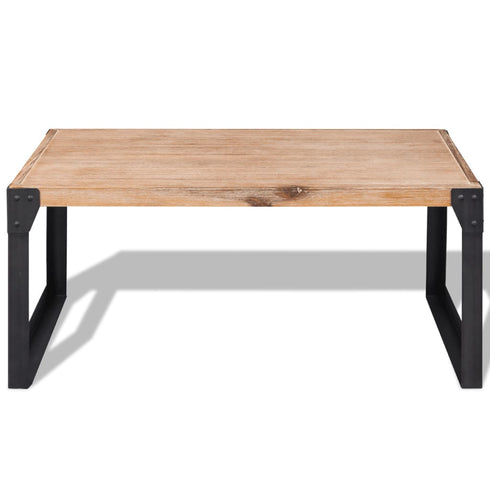 Rustika Rowe - Three Piece Living Room Furniture Set Solid Acacia Wood