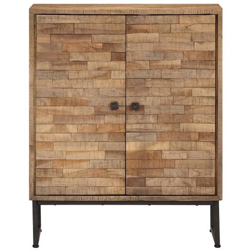 Rustika Rowe - Sideboard Set 2 Pieces Reclaimed Teak Wood