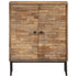 Rustika Rowe - Sideboard Set 2 Pieces Reclaimed Teak Wood