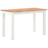 Maison Madeleine - 5 Piece Dining Set Solid Oak Wood