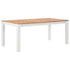 Maison Madeleine - 7 Piece Dining Set Solid Oak Wood
