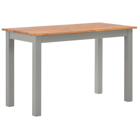 Maison Madeleine - 5 Piece Dining Set Solid Oak Wood