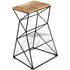 Swen Studio - Bar Stools 4 pcs Solid Mango Wood