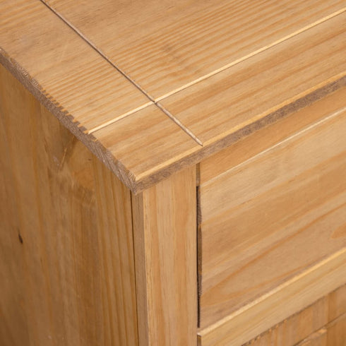 Rustika Rowe - Sideboard 135x40x80 cm Solid Pinewood Panama Range