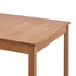 Maison Madeleine - 9 Piece Dining Set Pinewood Honey Brown