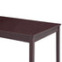 Maison Madeleine - 11 Piece Dining Set Pinewood Dark Brown