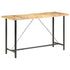 Rustika Rowe - Bar Table 180x70x107 cm Rough Mango Wood