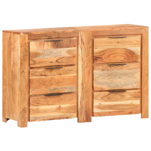 Rustika Rowe - Drawer Cabinet 118x33x75 cm Solid Acacia Wood