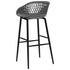 Swen Studio - 5 Piece Bar Set Black and Grey