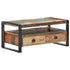 Rustika Rowe - Coffee Table 100x55x45 cm Solid Reclaimed Wood