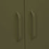 Lady Jillian - Storage Cabinet Olive Green 80x35x101,5 cm Steel - Model 2