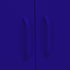 Lady Jillian - Storage Cabinet Navy Blue 80x35x101,5 cm Steel - Model 2