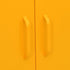 Lady Jillian - Storage Cabinet Mustard Yellow 80x35x101,5 cm Steel - Model 2