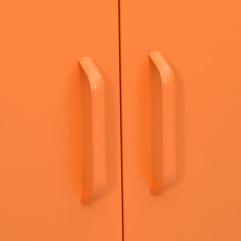 Lady Jillian - Storage Cabinet Orange 80x35x101,5 cm Steel - Model 2