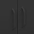 Lady Jillian - Storage Cabinet Anthracite 80x35x101,5 cm Steel - Model 2