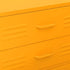 Lady Jillian - Chest of Drawers Mustard Yellow 80x35x101,5 cm Steel