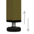 Lady Jillian - Wardrobe Olive Green 90x50x180 cm Steel